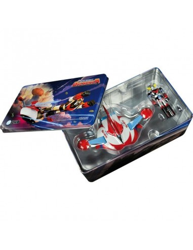 HL Pro DIECAST SPACER WITH EJECTABLE GRENDIZER TIN BOX Ver New 